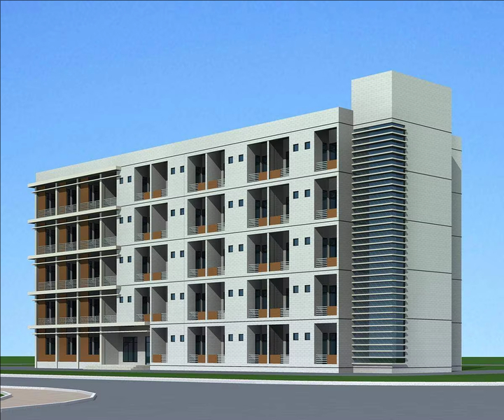 China's Modern Design Prefabricated Modular Steel Structure for Medical Clinics Hospitals Offices &amp; Schools