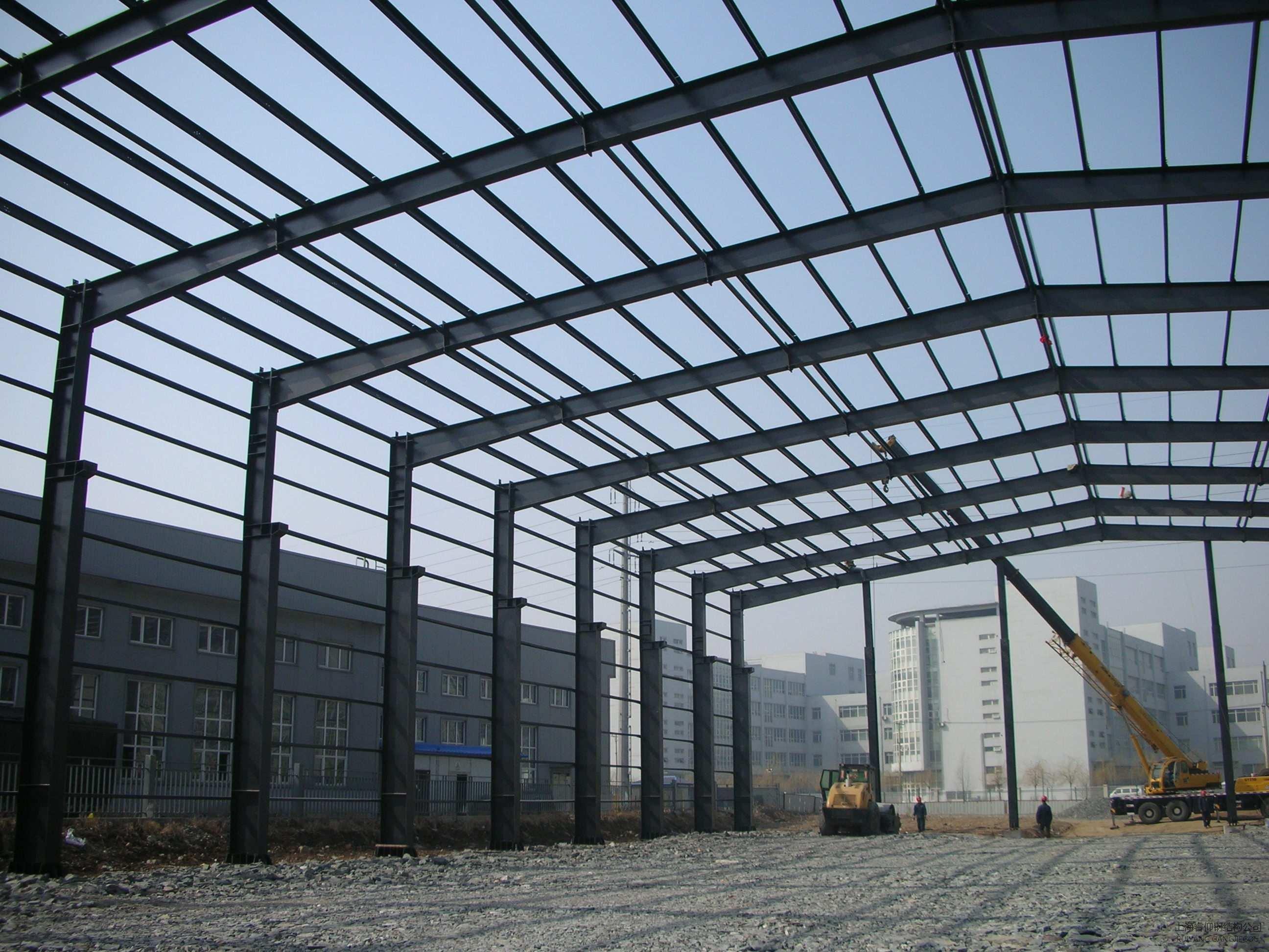 Steel Structure Detail 1