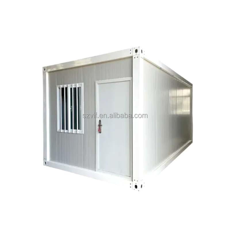 Brand New 20Ft Prefab Modular Container House Prefabricated Home/ Retail Store/ Shopping Living Room Bedroom Workshop Exterior