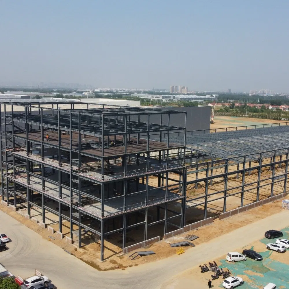 Prefab Metal Light Steel Structure Frame Prefabricated High Rise Multi Residential House Apartment Steel Structure Building