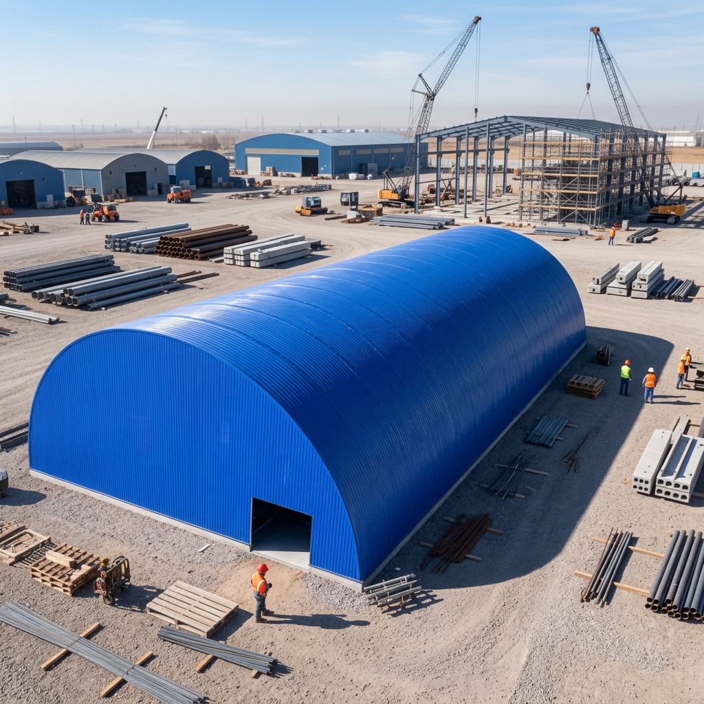 Fast Assembled Fire Insulated Prefabricated Buildings With Modular Panel for Multi-Story Apartment School Camp