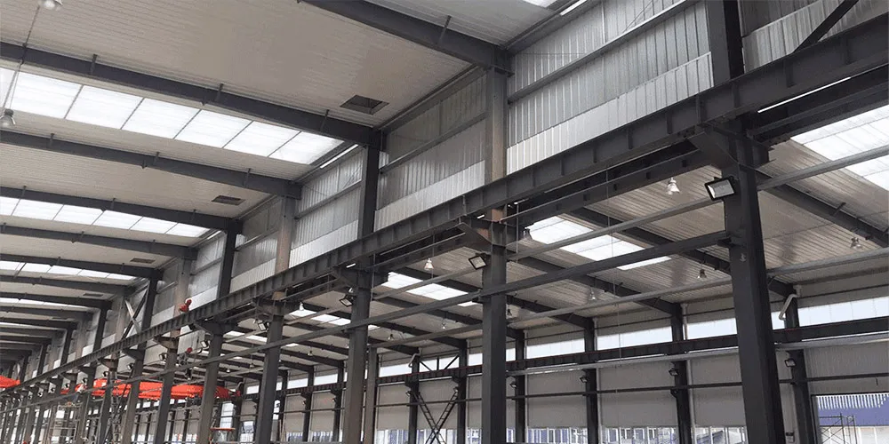 Steel Structure Detail 4
