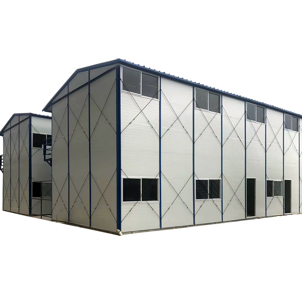 Factory Priced K-Type Prefabricated Modular House Site Office Accommodation Temporary Offices Construction