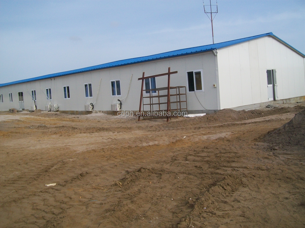 Luxury Temporary Housing Mobile Home Low Cost Mobile Scenic Area Simple Steel Structure Office Building