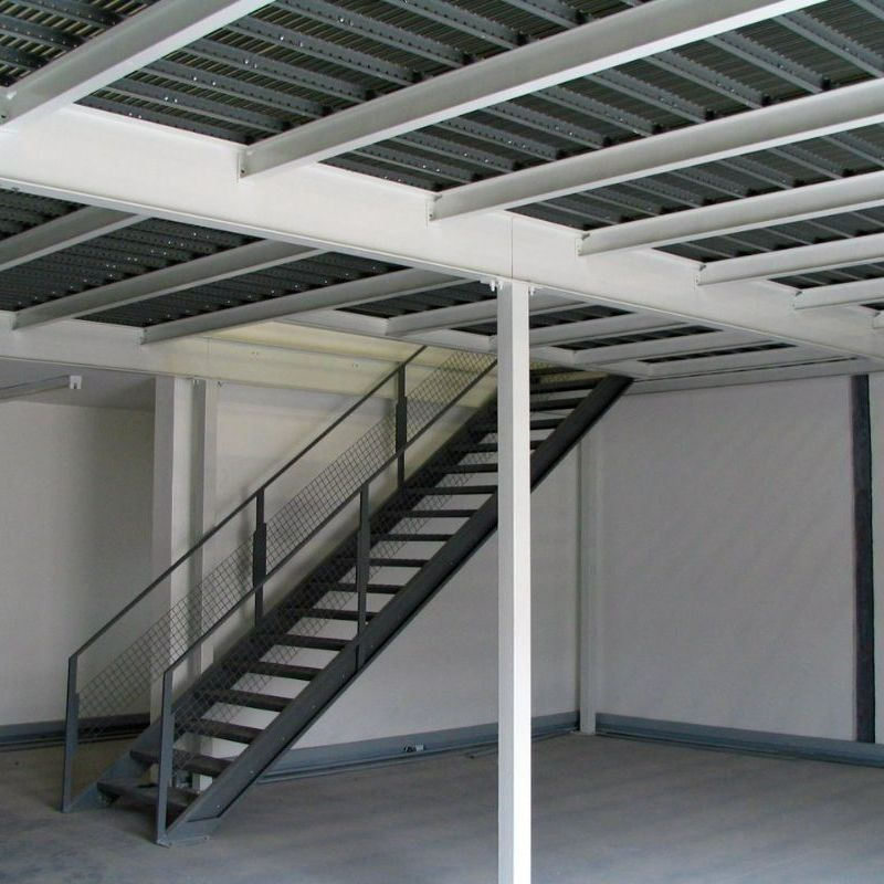 Customized Pre Engineered Metal Structural Car Parking Building