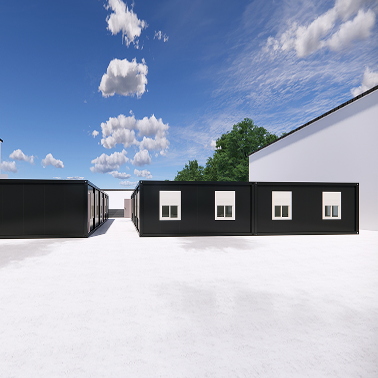 Earthquake Proof Prefab Assembly Student Housing Dormitory Flat Pack Container Houses School Classroom Building for Sale