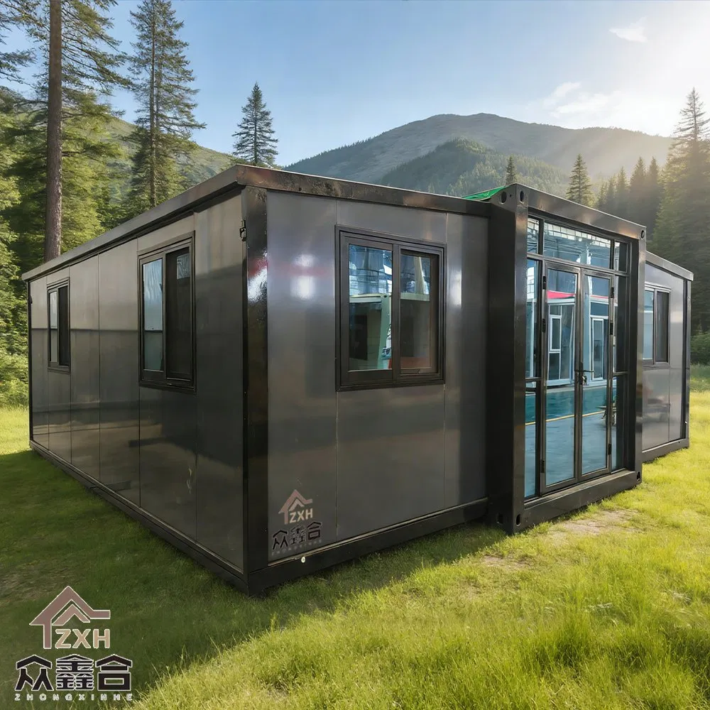 Cross-Border Containerized Residential Container Mobile Prefabricated Housing, Assembly Box, Folding Modular House