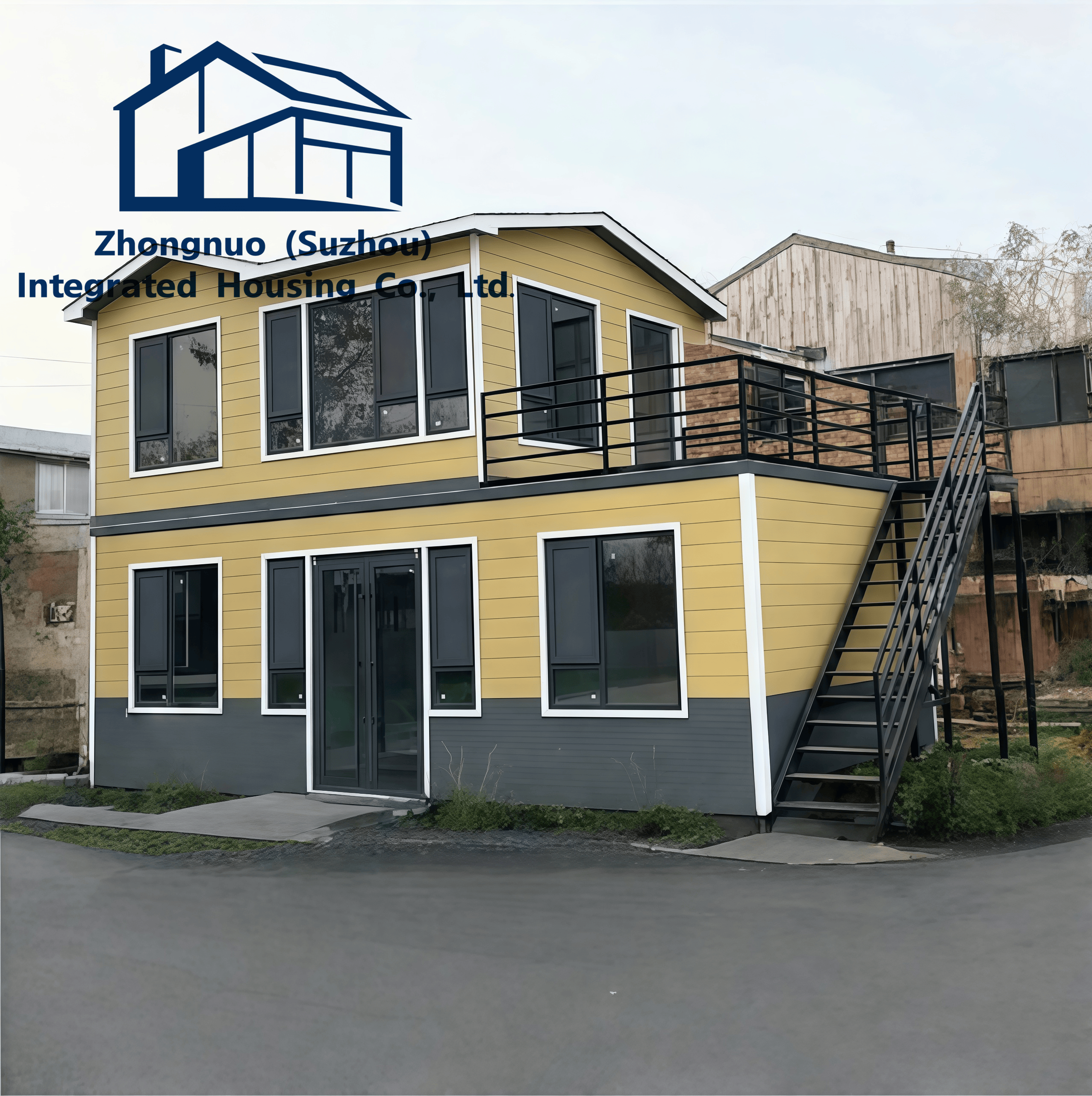 ZN Modular Shop Assembled Container House Prefabricated Retail Store Portable Boutique Pop-up Unit