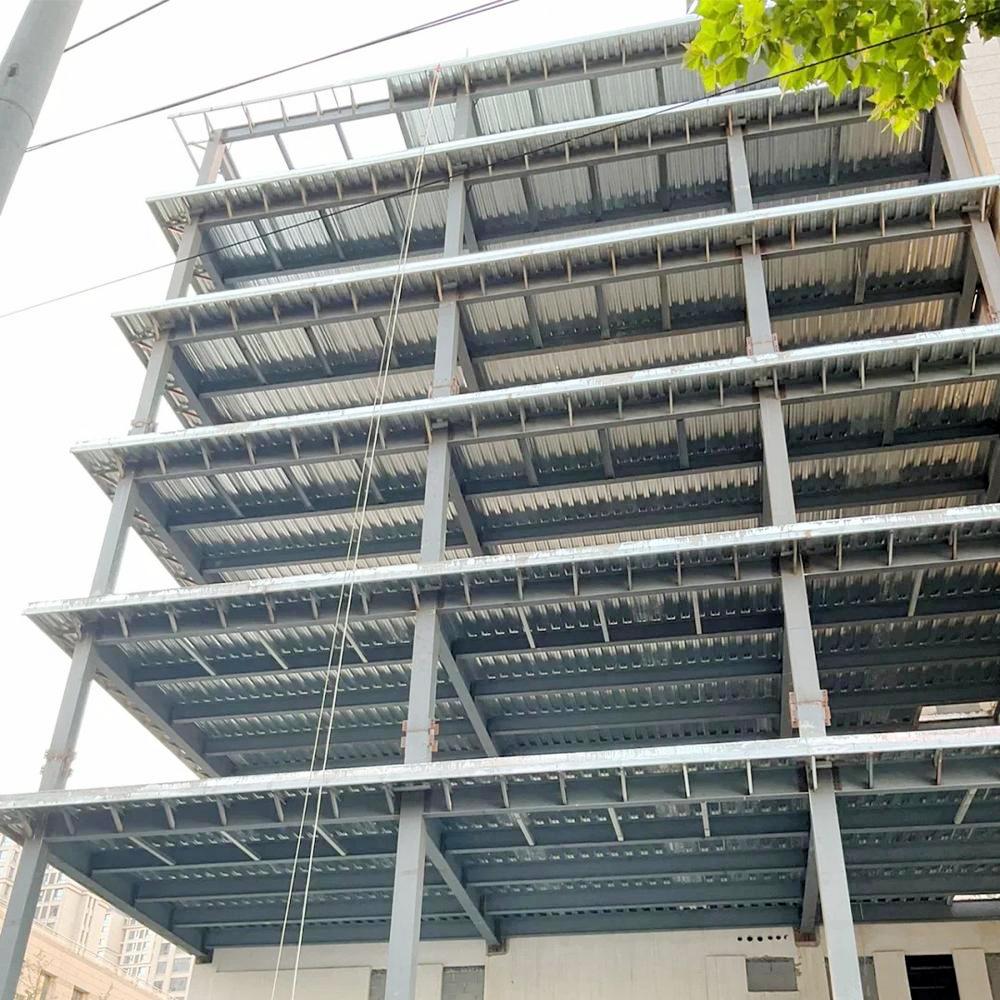 Prefab High Rise Multi-Residential Steel Structure Building Light Type Warehouse Frame High Steel Structure Building