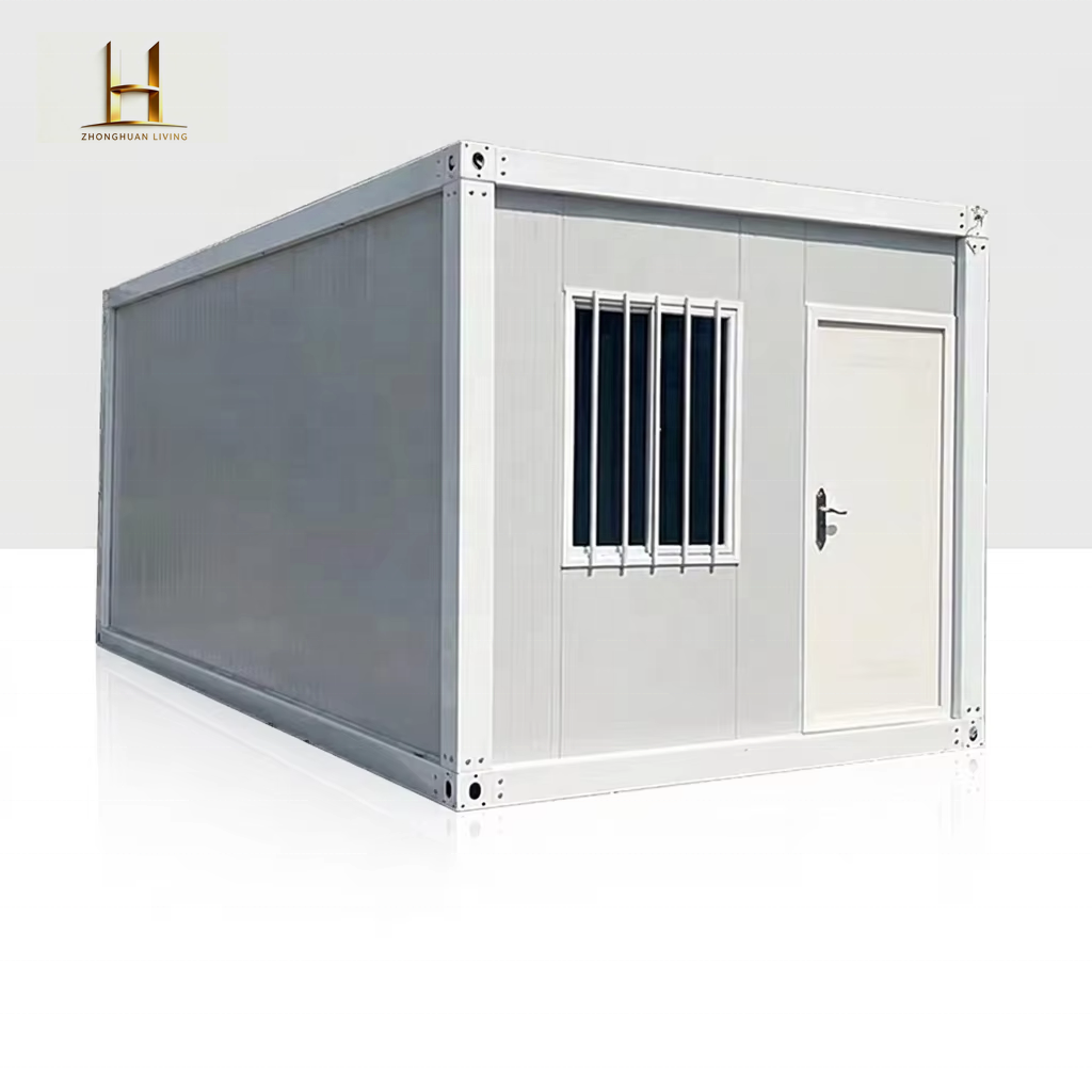Site Accommodation Container House Prefabricated Worker Dormitory Modular Building
