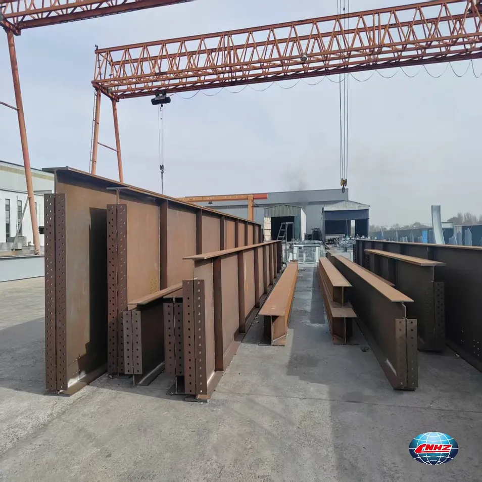 Prefab Modular Q235B Reliable Sturdy Construction ASTM Heavy Steel Structure Warehouse Building