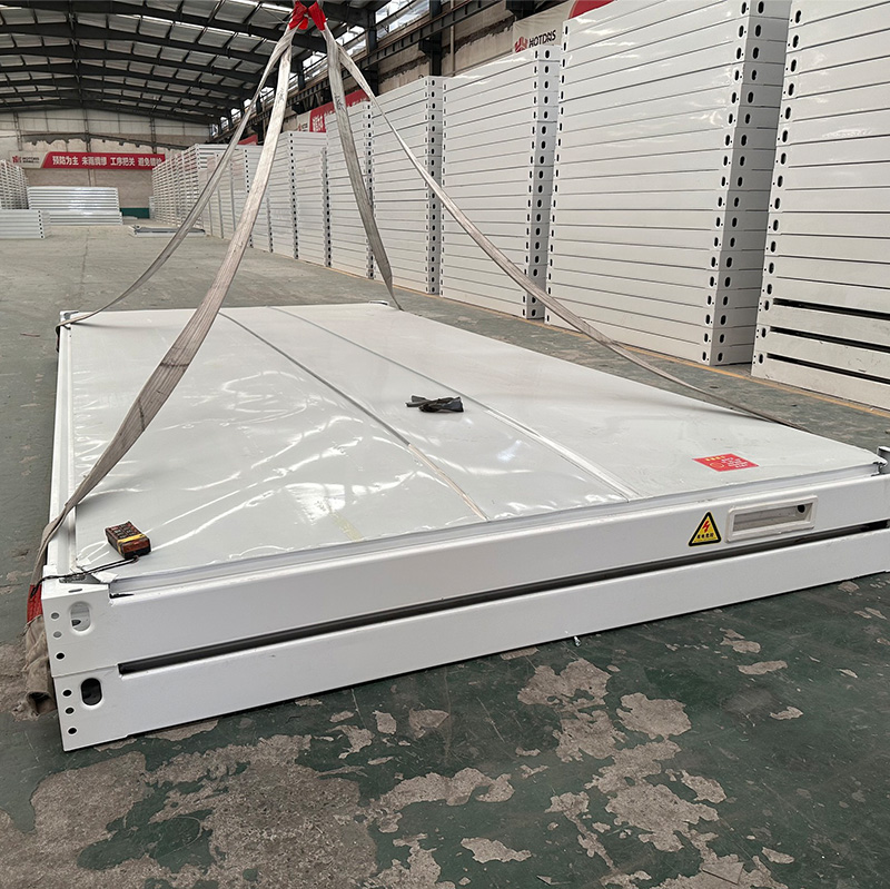 Factory Sale High Quality Portable Modular Prefabricated Hot Sale Foldable Stackable Folding Container House