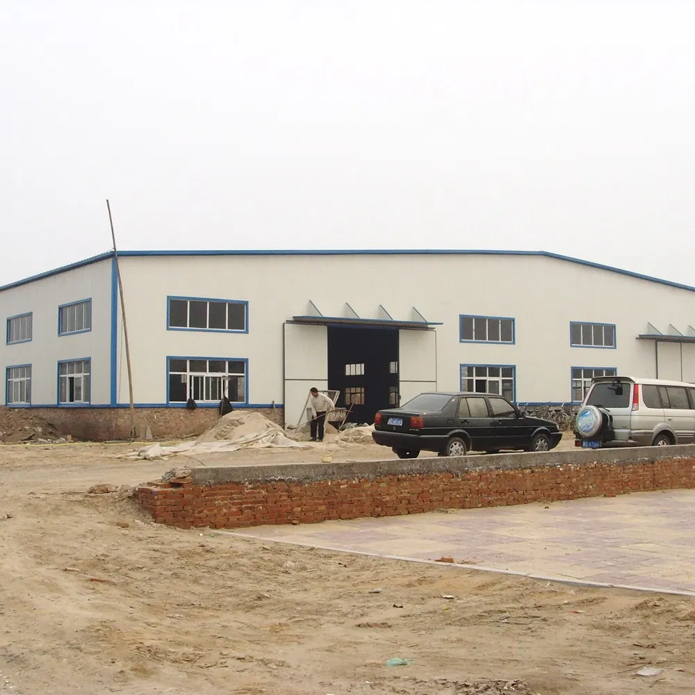 Pre Engineered Prefabricated Light Metal Frame Factory Structural Steel Structure Warehouse Workshop Construction Building