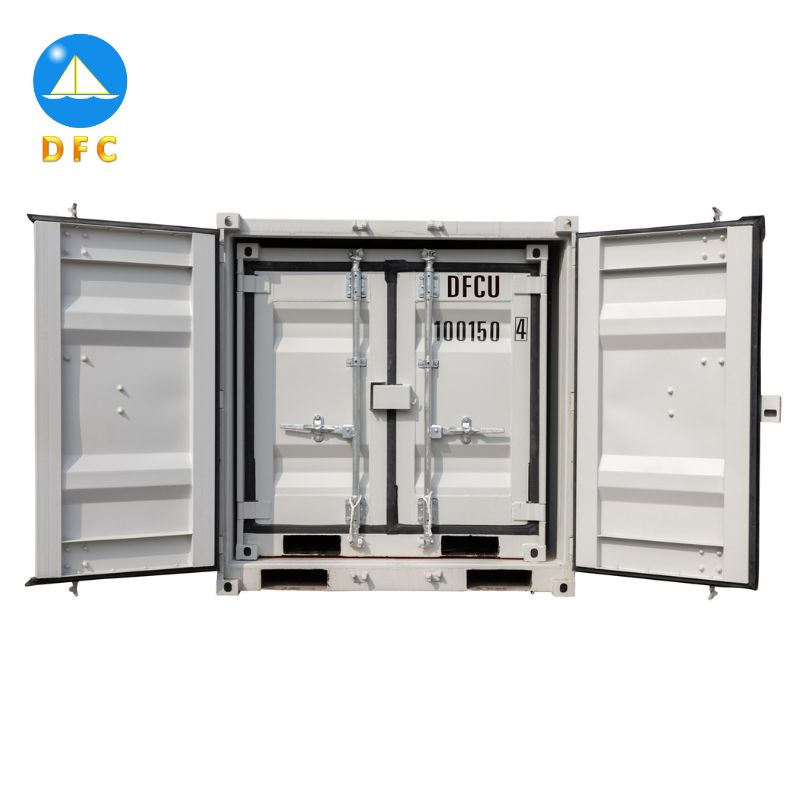 Wholesale ISO Certified Modern Design Waterproof Mini Shipping Container Set Storage Modular Customized Unit4ft-9ft Hotel Use