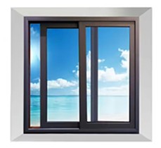 Aluminum alloy window