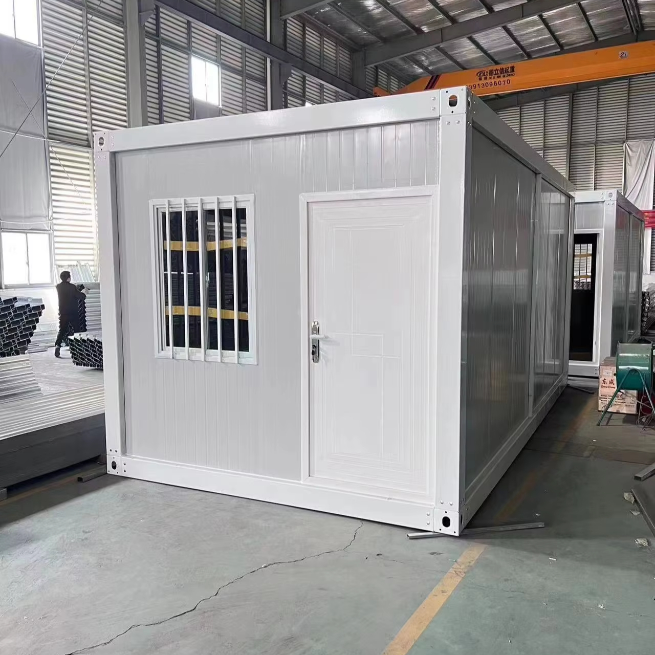 Fast Assembly Modular Container House Prefabricated School Portable Classroom Mobile Clinic Emergency Shelter Building Room