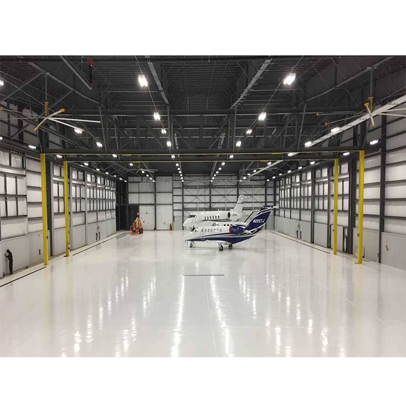 IBeehive 40x40 Heavy Duty Steel Structure Hangar-Waterproof &amp; Sound Insulated Storage