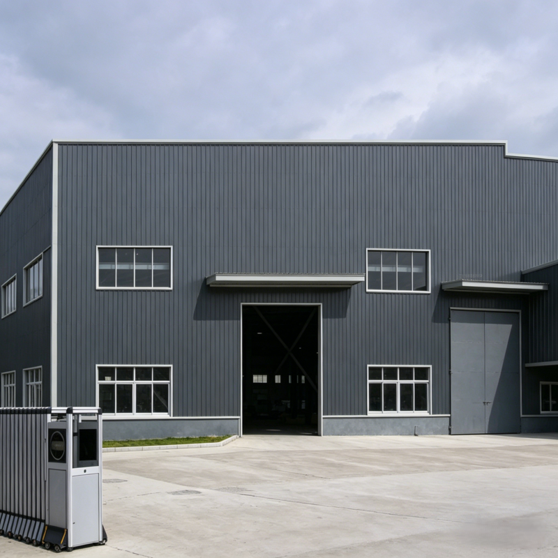 Modular Prefabricated Steel Structure Export Quality Industrial Warehouse Buildings ISO Certified Steel Building