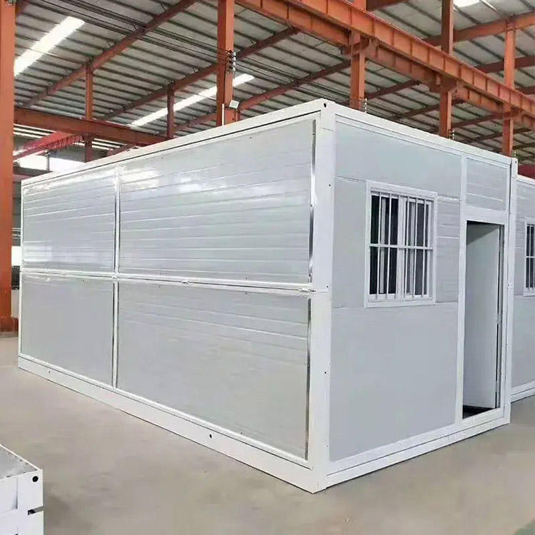 Quick Assembly Building Easy Install Temporary Building Prefab House Mobile Home for Construction Site Office