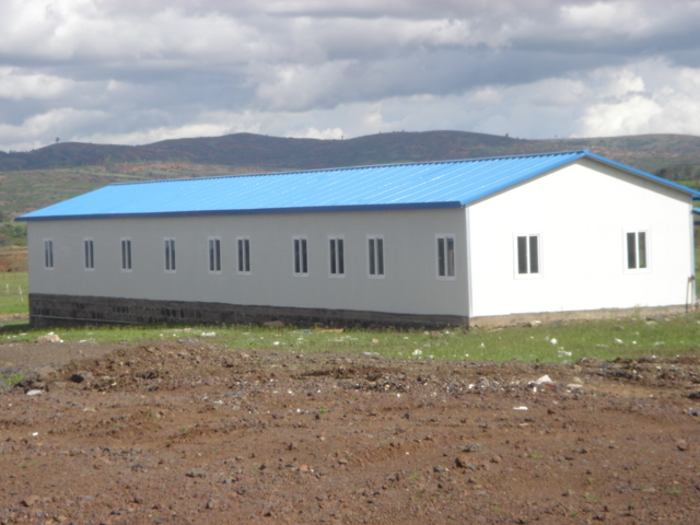 Luxury Temporary Housing Mobile Home Low Cost Mobile Scenic Area Simple Steel Structure Office Building