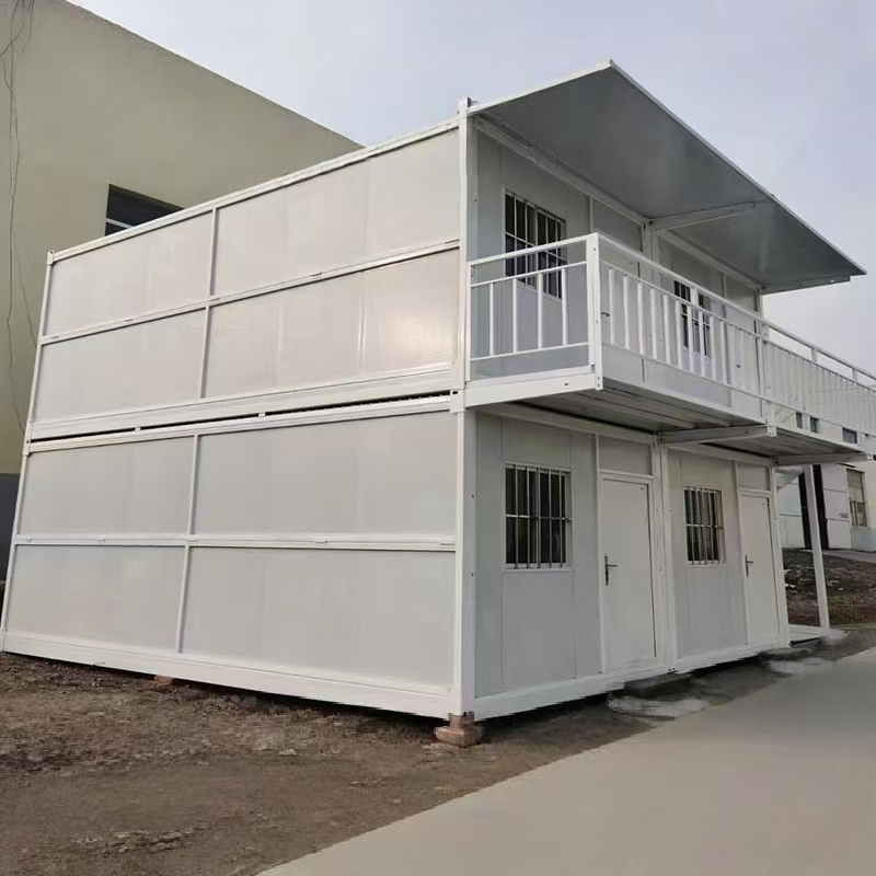 Modular Prefabricated House Modern Steel Structure Cabin for Residential Parks Mountain Lodges and Mobile Accommodation