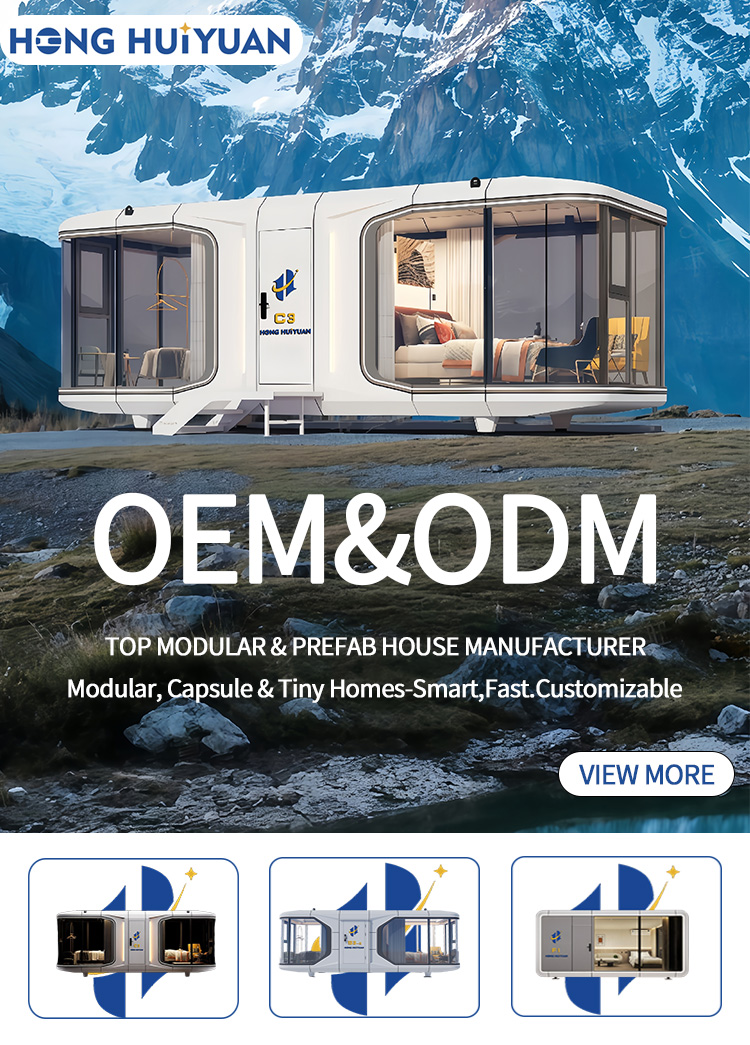 Cloud Perch C3 Capsule House