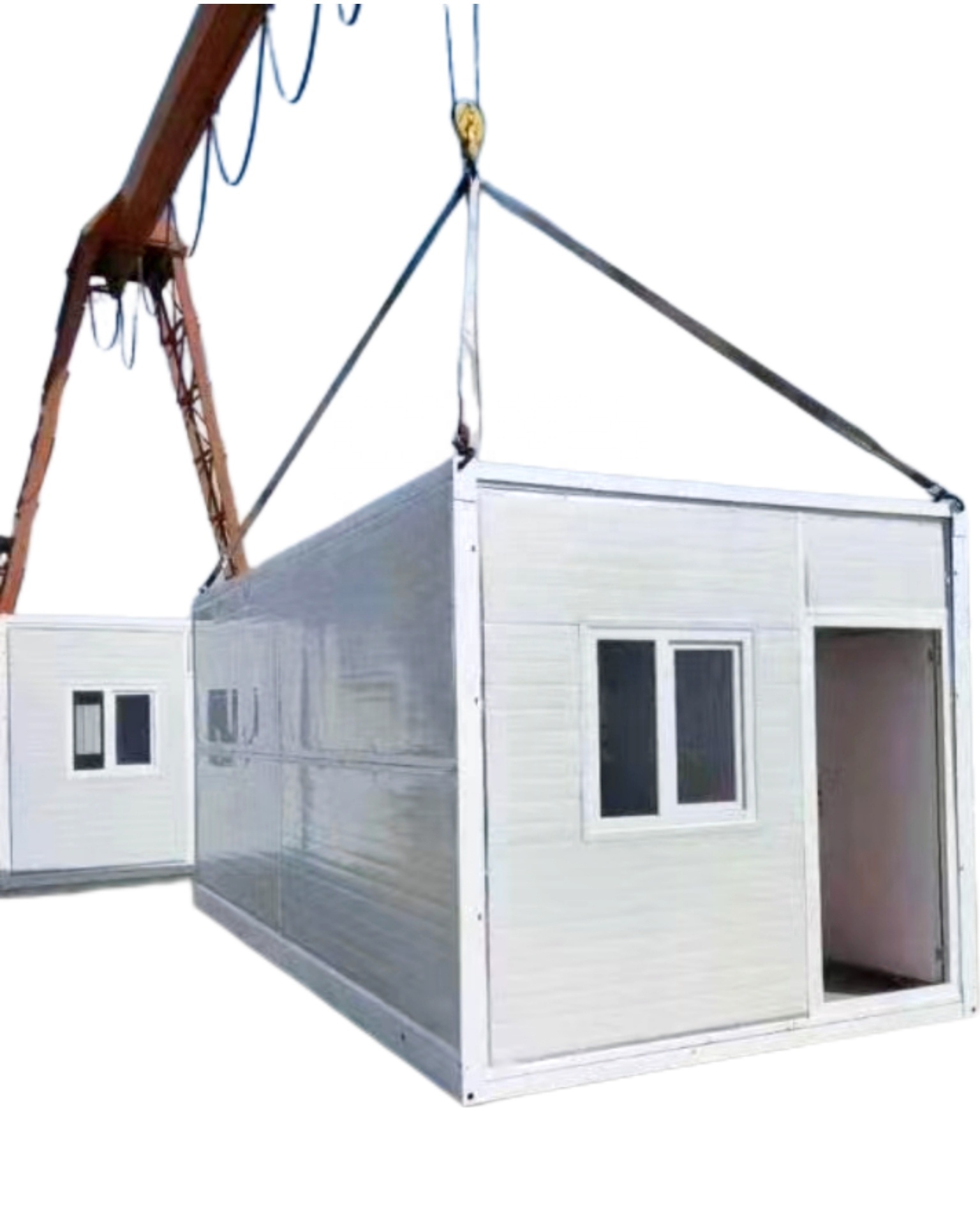 Quick Assembly Building Easy Install Temporary Building Prefab House Mobile Home for Construction Site Office