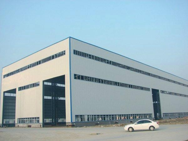 Prefabricated Industrial Factory Warehouse Metal Frame House Modular Steel Structure Buildings