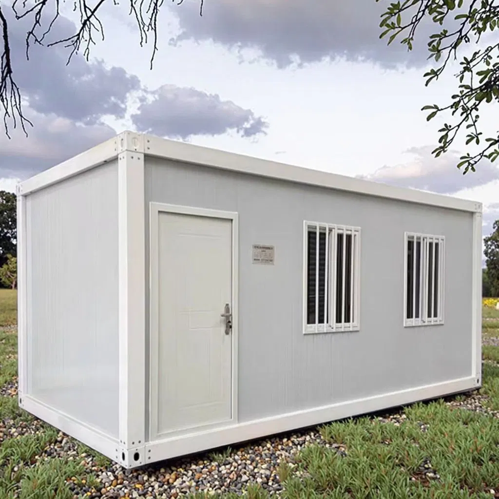 Z-Shaped Foldable, Quick-Assembly Modular Building for Dormitories and Offices