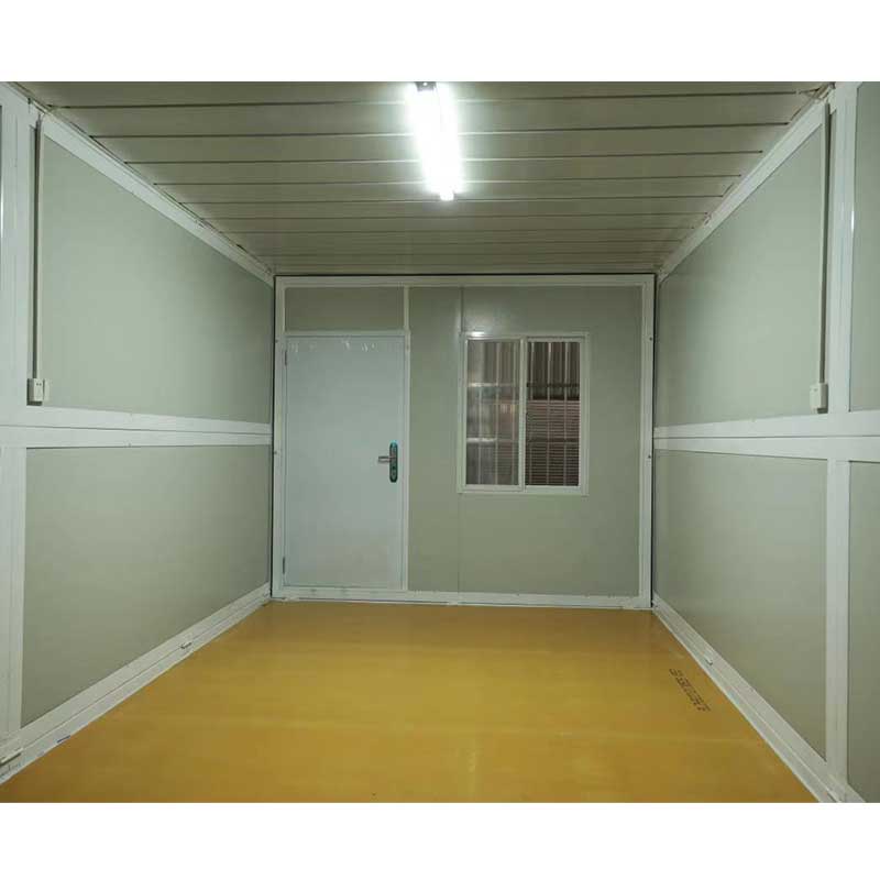 Factory Sale High Quality Portable Modular Prefabricated Hot Sale Foldable Stackable Folding Container House