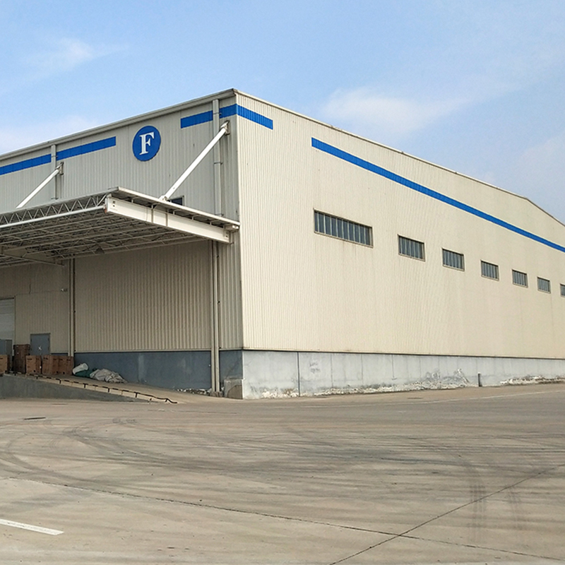 Lightweight Modular Steel Structure Industrial Workshop Prefabricated Sound Insulation Anti Seismic for Factory Warehouse Constr