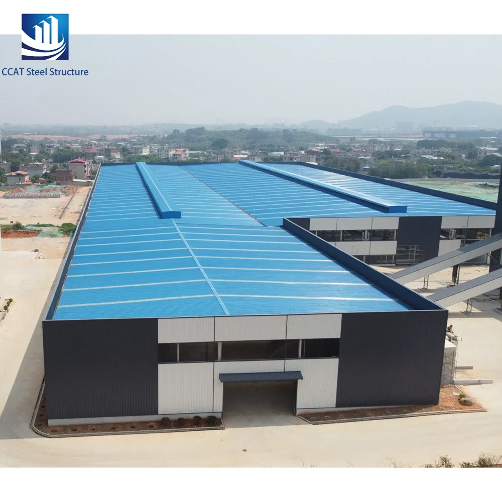 Light Gauge Steel Frame (Lgsf) Building for Residential Use