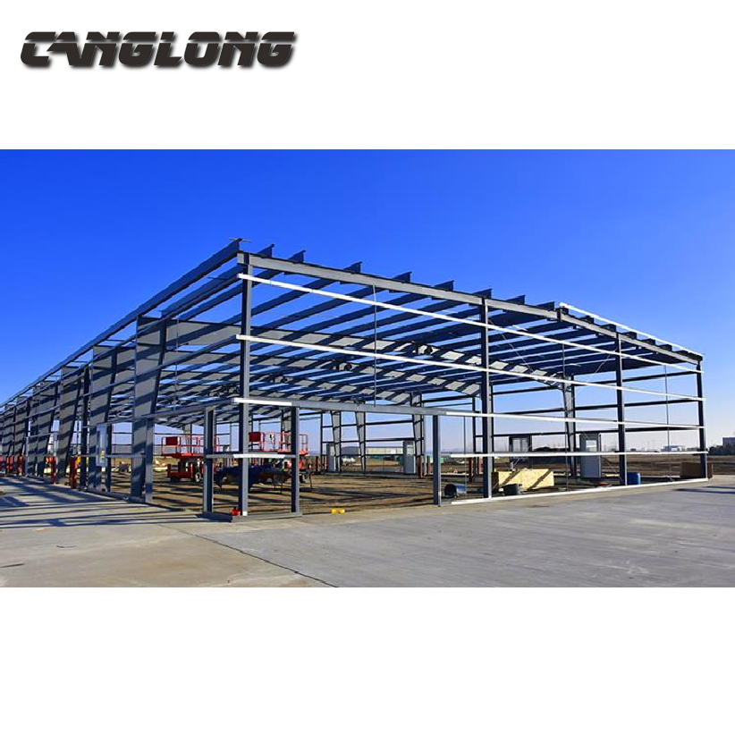 Low Cost Pre Engineered Steel Metal Structure Metal Shed Buildings
