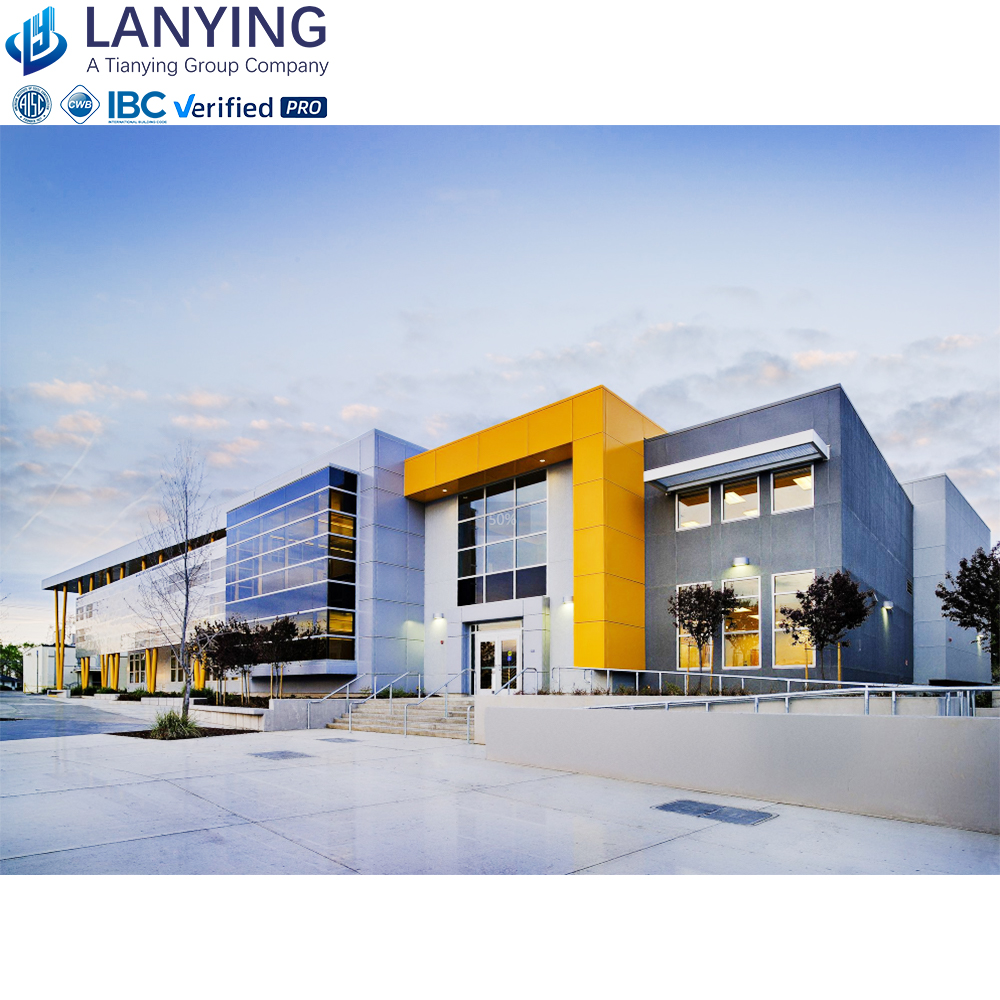 Fast Constructed Steel Structure Metal School Building And Wholesale Warehouse Design For Steel Workshop Application