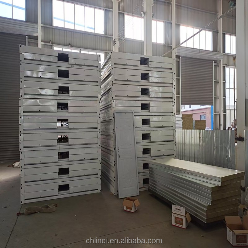 20ft &amp; 40ft Mobile Prefabricated Modular Steel Container Portable Foldable Site Office for Temporary Use in Hotels and Shops