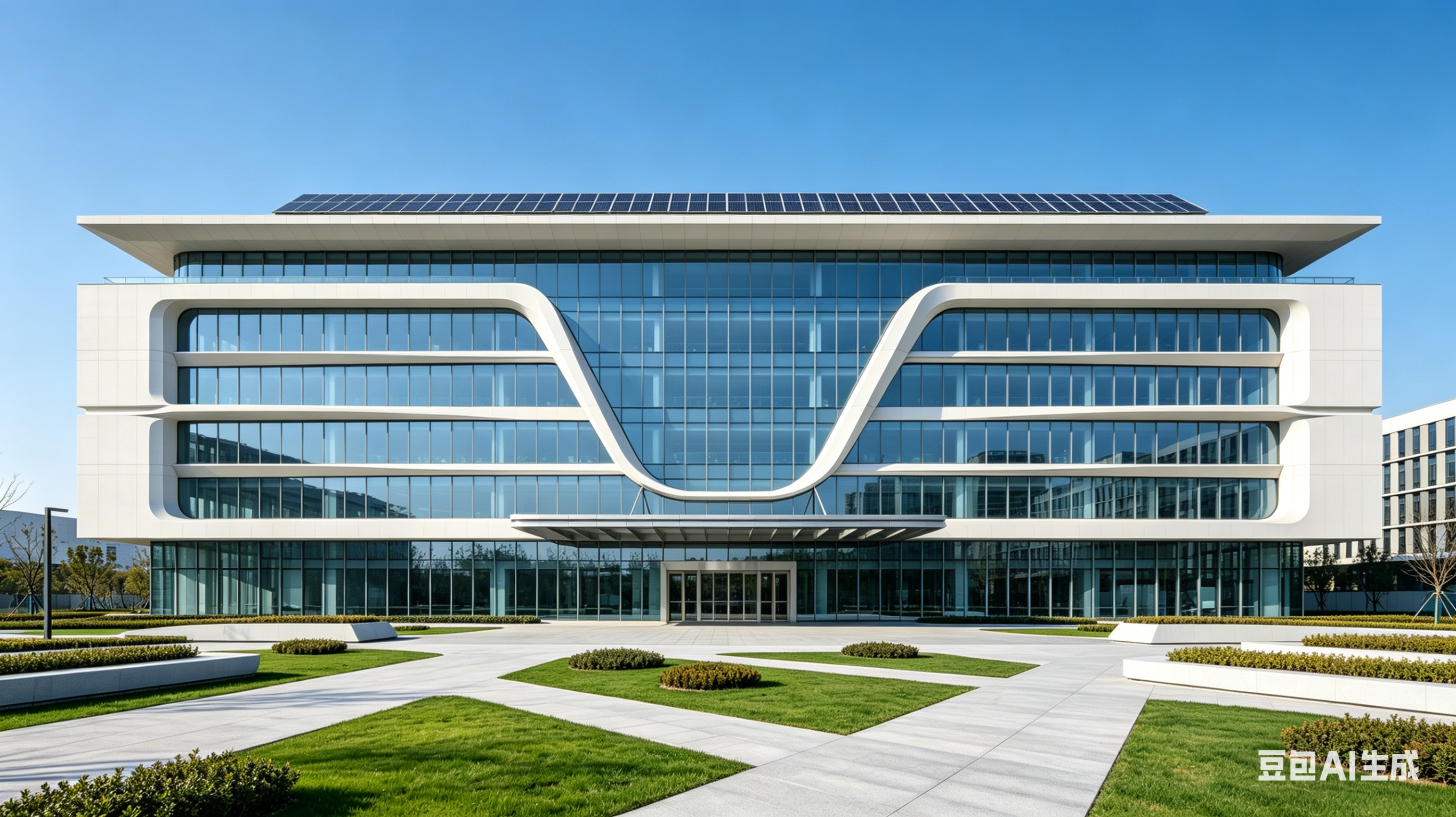 Modern Prefab Steel Structure Multi Floor Commercial Building For Office School Hotel Worker Dormitory Online Technical Support