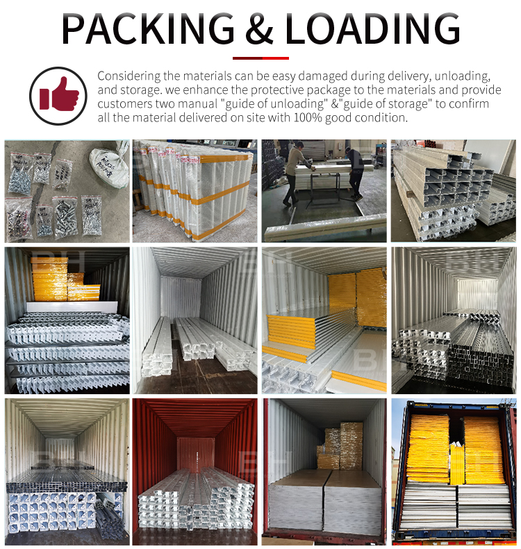 Packing and Loading Details