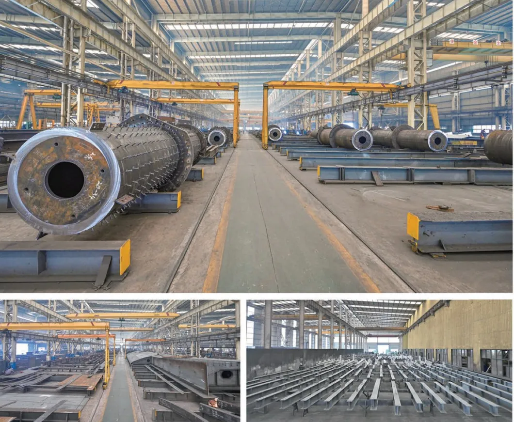 Fabrication Steel Space Frame Metal Galvanized Steel Structure Residential Building