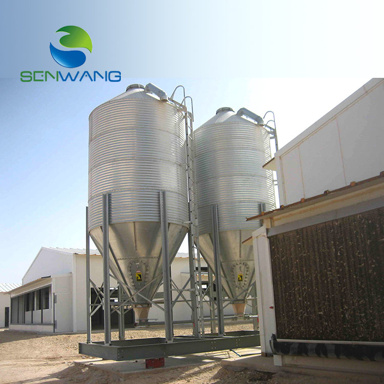 Steel Structure Prefabricated Metal Industrial Chicken Poultry Farm House for Sale