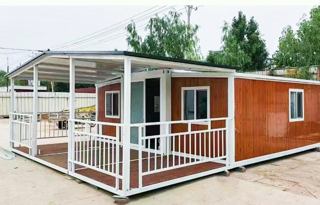 Luxury Prefabricated Expandable Tiny House 2,3,4 Bedroom Mobile Modular Folding Container Villa for Hotel &amp; Airbnb