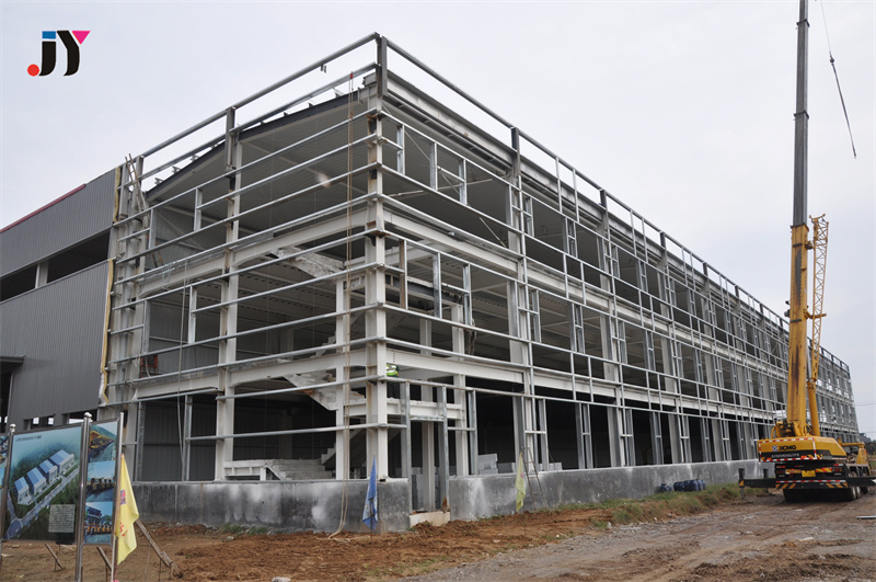 Prefab Light Steel Frame Structure Customized Residential High Rise Steel Structure Building