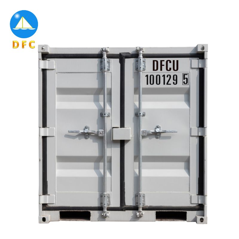 Wholesale ISO Certified Modern Design Waterproof Mini Shipping Container Set Storage Modular Customized Unit4ft-9ft Hotel Use
