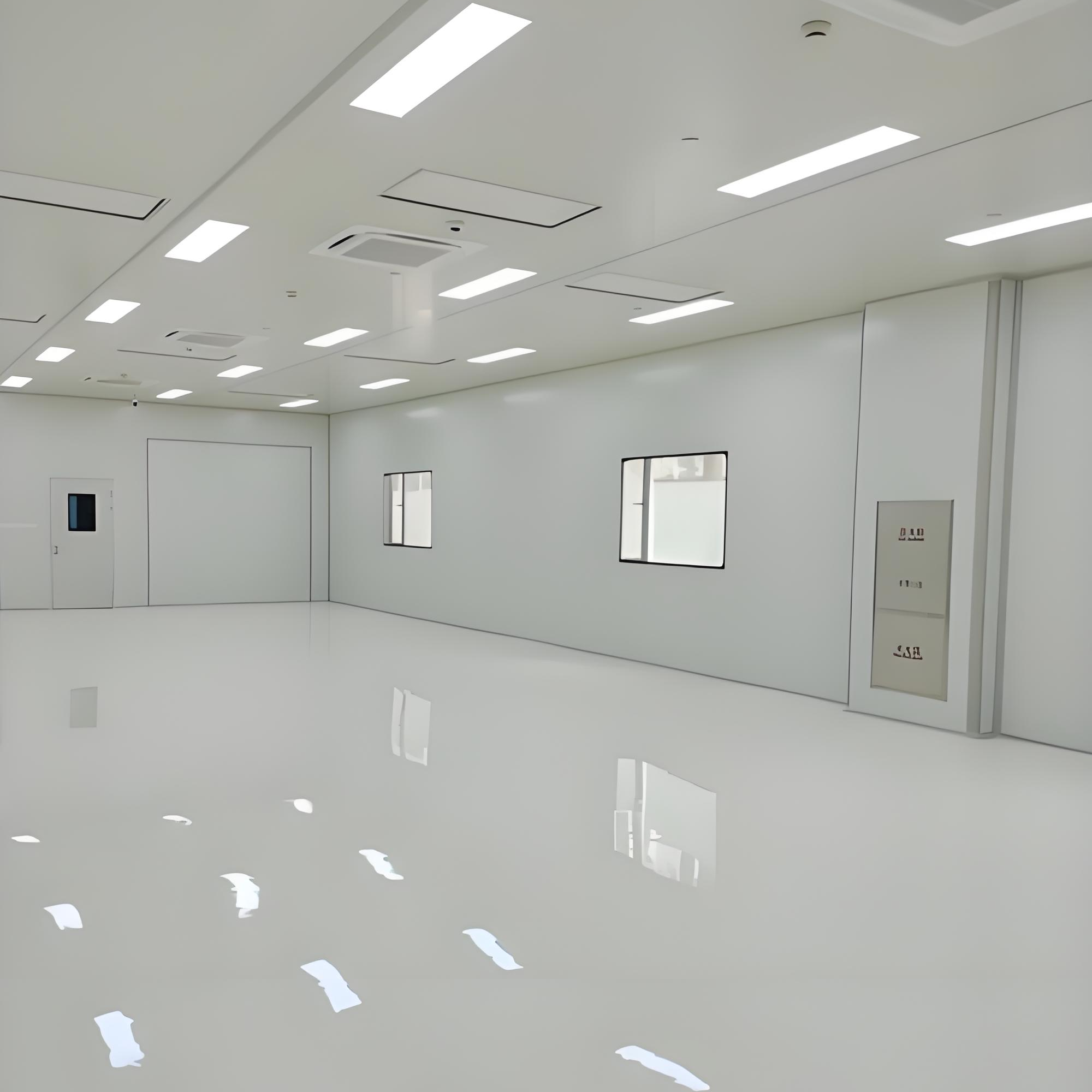 New Clean Room Lab Factory Dust-Free ISO 5-8 Level Prefabricated Clean Room