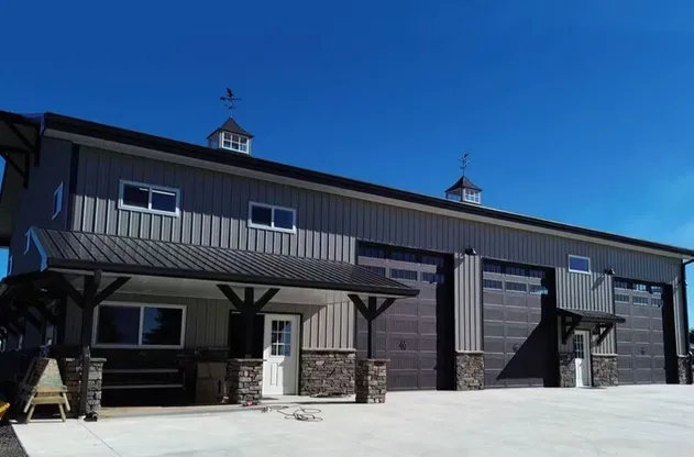 Steel Structure Wall Framework