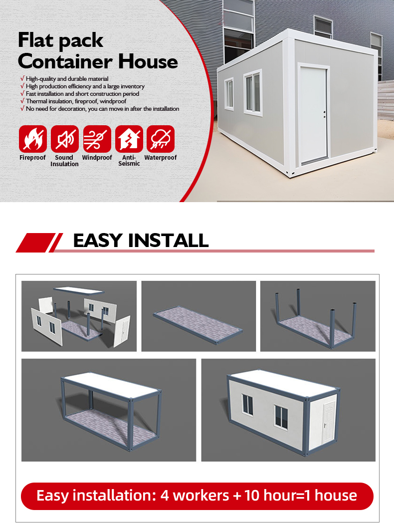 Modular Container House Concept