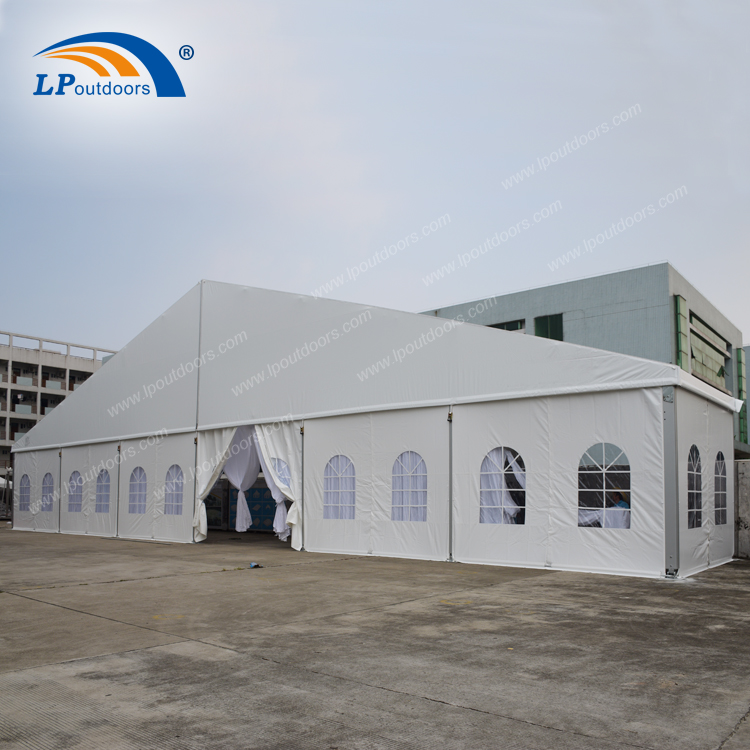 High Quality Aluminum Temporary Building Structure Industrial Warehouse Storage Tent for Exhibition Event for Sale