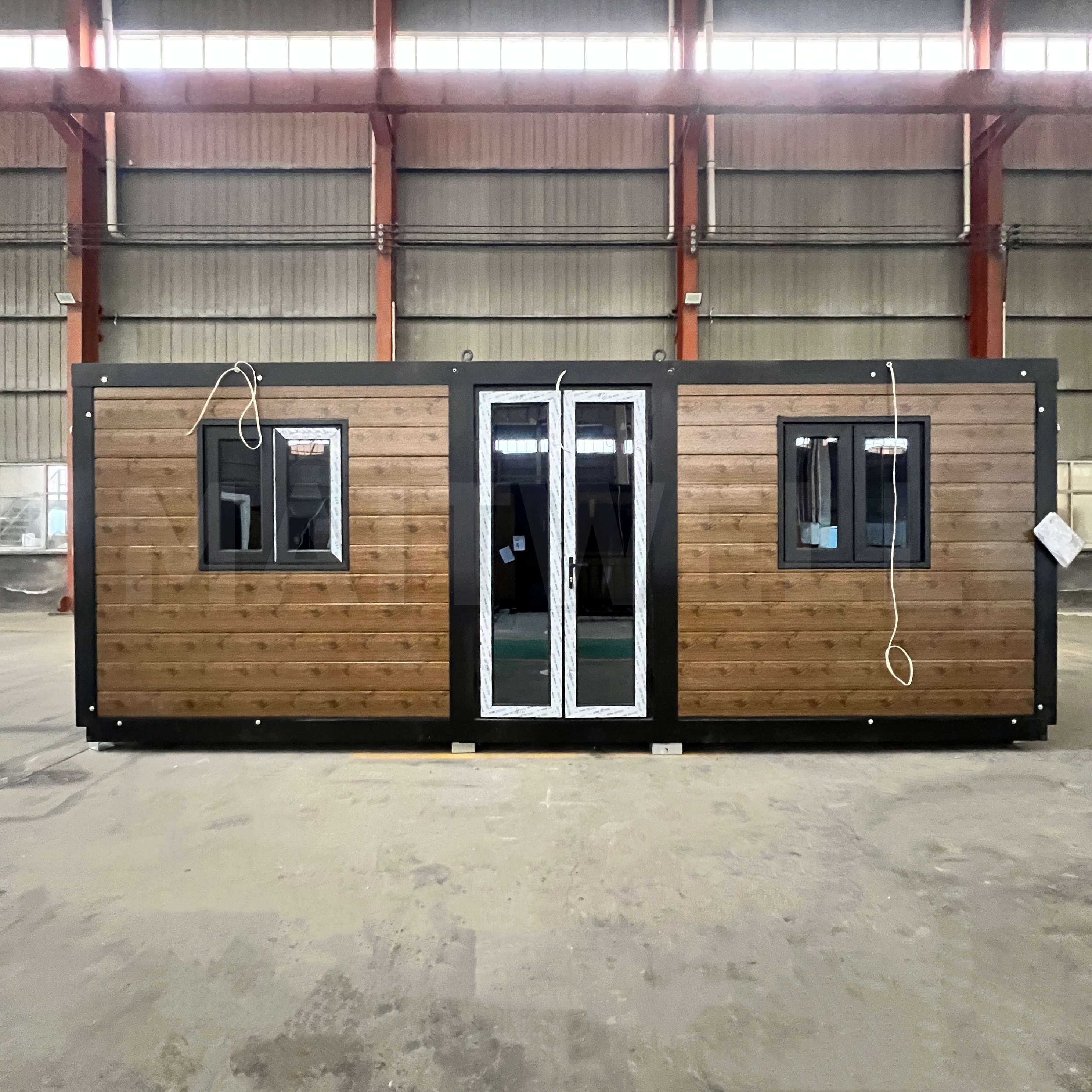 Rapid Construction Foldable Mobile Cabin Expandable Container House Modular Prefabricated Office Wholesale Price