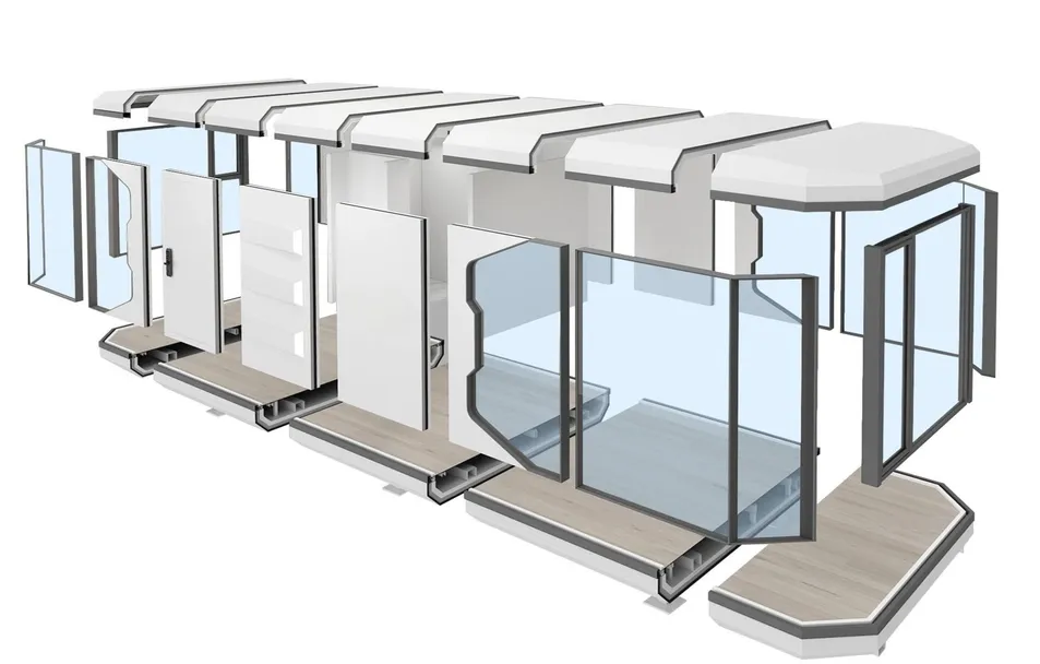 Outdoor Space Capsule View