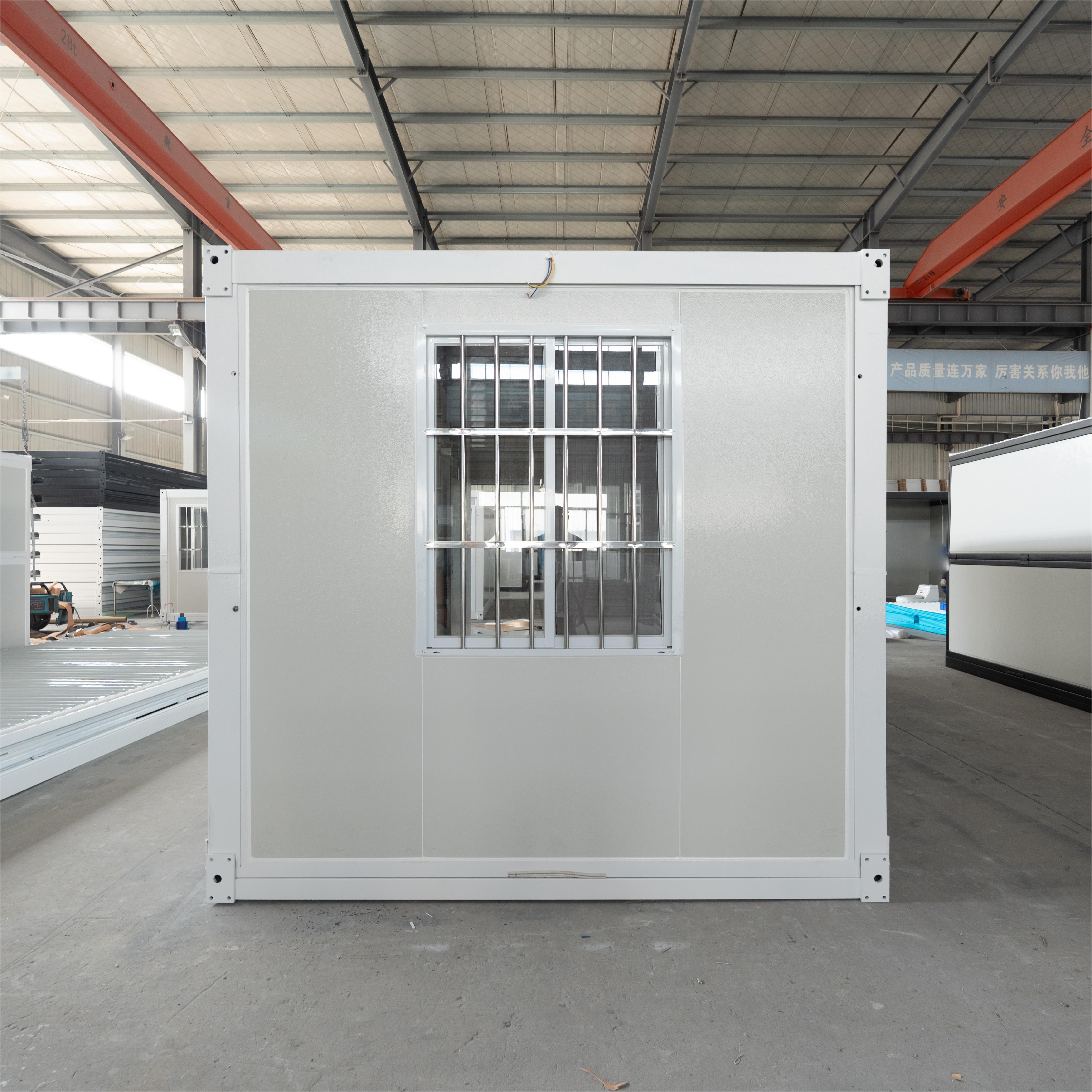 Rapid Install Durable Versatile Prefab Modular Insulated Weatherproof Foldable Mobile Customized Color Size Container House
