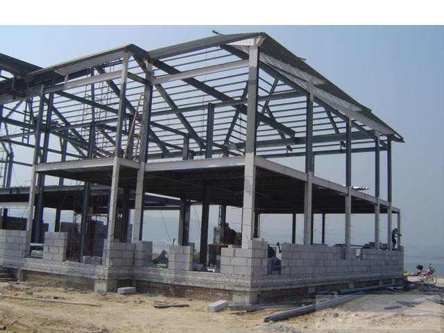 Steel Structure Modular Prefabricated Heavy Duty Portal Steel Workshop Building Low Cost Industrial Shed Design Quick